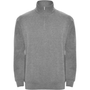 Roly Aneto negyedcipz�ros pul�ver, Marl Grey