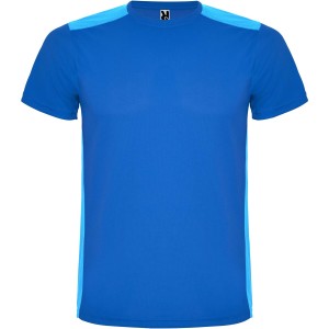 Roly Detroit r�vid ujj� uniszex sportp�l�, Royal blue, Light Royal