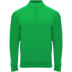 Roly Epiro hossz� ujj� negyed cipz�ros gyerekpul�ver, green fern