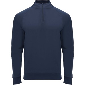 Roly Epiro hossz� ujj� negyed cipz�ros uniszex pul�ver, navy blue