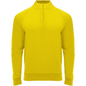Roly Epiro hossz� ujj� negyed cipz�ros uniszex pul�ver, yellow