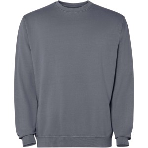 Roly Jaya uniszex pamutpul�ver, Dark grey