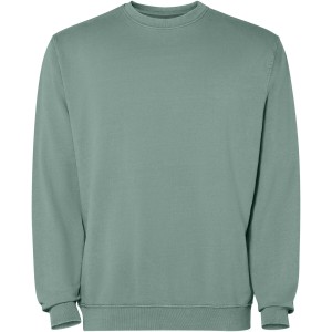 Roly Jaya uniszex pamutpul�ver, Khaki