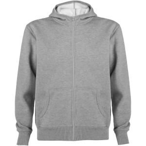Roly Montblanc uniszex kapucnis pul�ver, Marl Grey