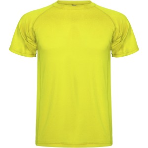 Roly Montecarlo gyerek sportp�l�, Fluor Yellow