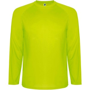 Roly Montecarlo hossz�ujj� gyerek sportp�l�, Fluor Yellow