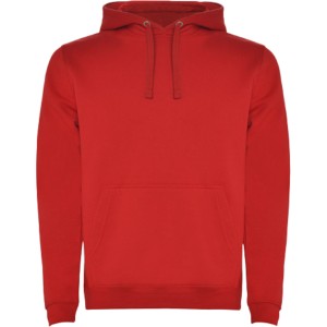 Roly Urban f�rfi kapucnis pul�ver, Red