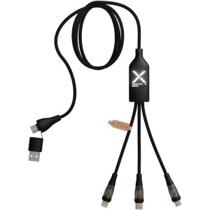 SCX C50 5-in-1 100W/5A gyorst�lt� kijelz�vel, fekete