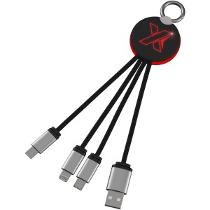 SCX.design C16 ring vil�g�t� vezet�k, piros/fekete