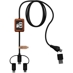 SCX.design C46 5 az 1-ben CarPlay k�bel, fekete