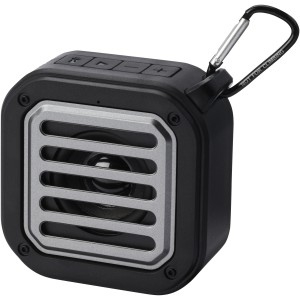 Solo 3W IPX5 RCS napelemes Bluetooth hangsz�r�, fekete