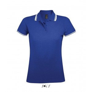 Sols Pasadena n�i pik�p�l�, Royal Blue/White