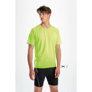 Sols Sporty ragl�nujj� p�l�, Forest Green